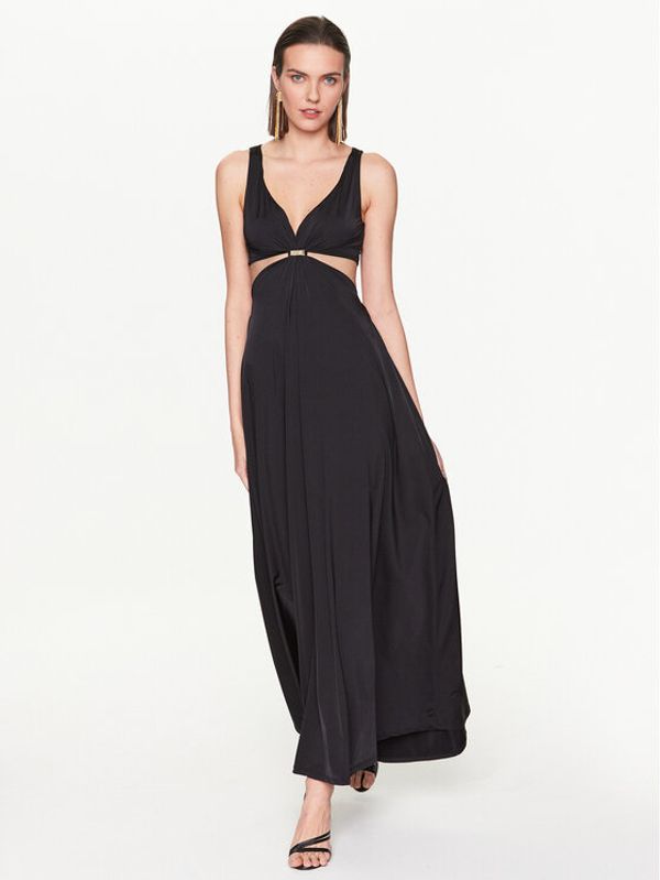 Pinko Pinko Официална рокля 100932 A0RM Черен Regular Fit