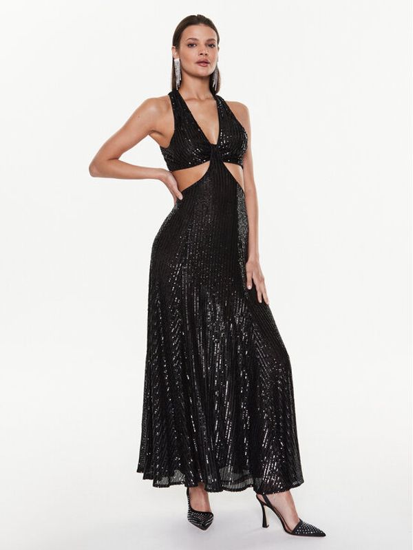 Pinko Pinko Официална рокля Attratto 100929 A0MG Черен Regular Fit