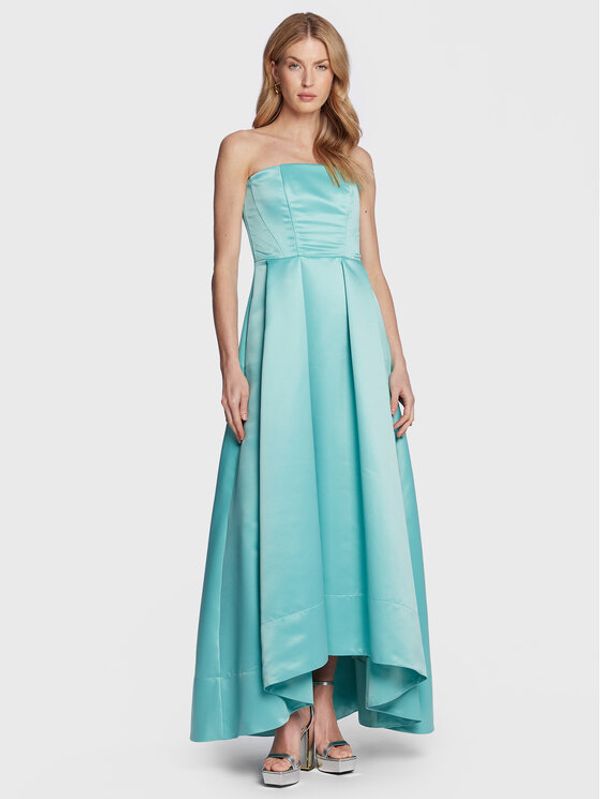 Pinko Pinko Официална рокля Digimond 100335 A0I0 Син Slim Fit