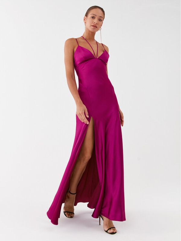 Pinko Pinko Официална рокля Fissione Abito 101622 Z345 Виолетов Regular Fit