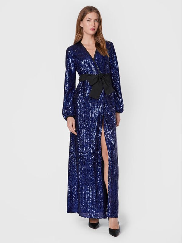 Pinko Pinko Официална рокля Germanico 1G18C1 Y4Y2 Виолетов Regular Fit