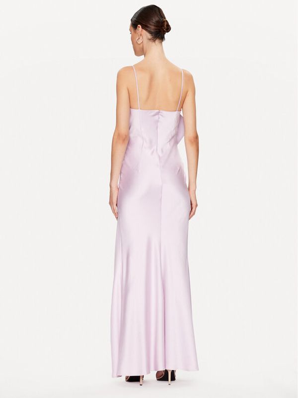 Pinko Pinko Официална рокля Isotono 101658 Z345 Виолетов Regular Fit