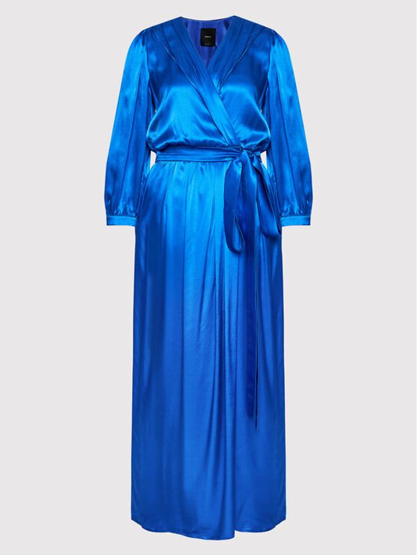 Pinko Pinko Официална рокля Papaya 1N13J3 Z345 Син Regular Fit