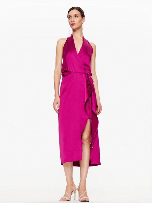 Pinko Pinko Официална рокля Protone Abito AI 23-24 PDTI 101613 Z345 Виолетов Regular Fit