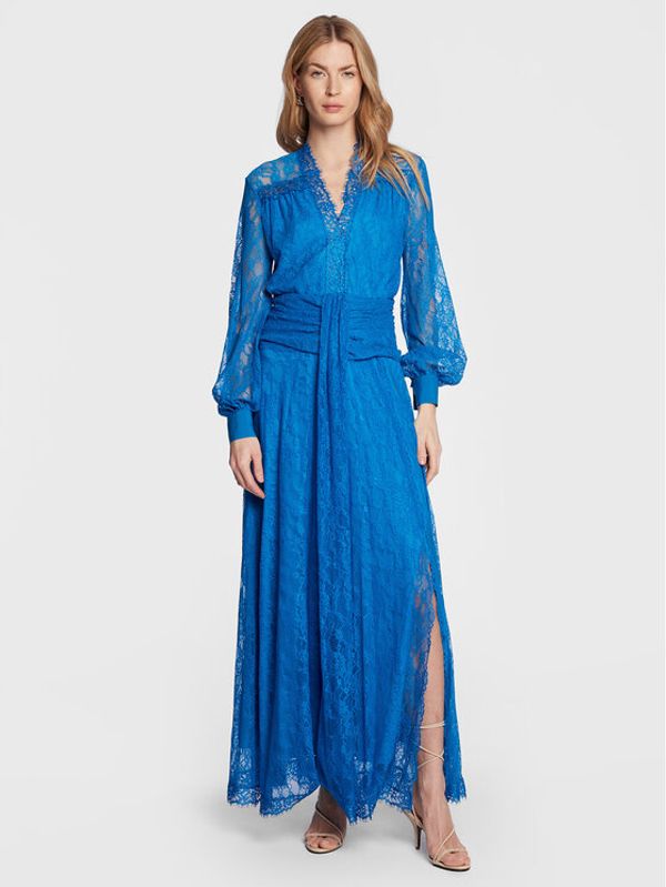 Pinko Pinko Официална рокля Sposare 100282 7585 Син Slim Fit