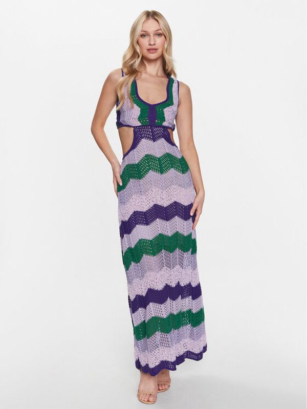 Pinko Pinko Плетена рокля 101170 A0V0 Цветен Regular Fit