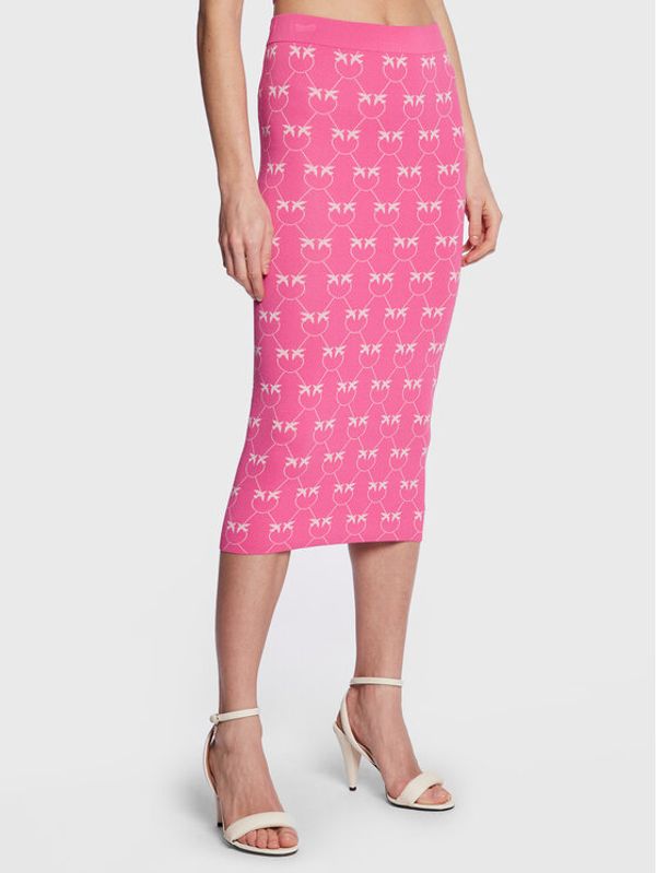 Pinko Pinko Пола тип молив 100211 A0IS Розов Slim Fit