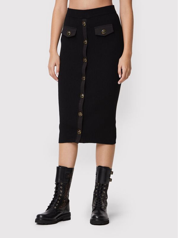 Pinko Pinko Пола тип молив Applepie 1G184T Y77N Черен Slim Fit