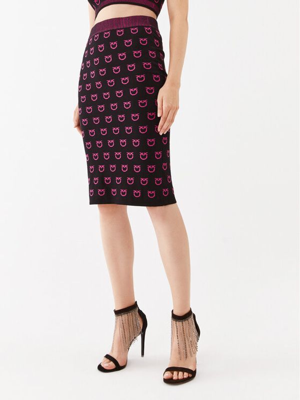 Pinko Pinko Пола тип молив Ioto 101565 A112 Черен Slim Fit