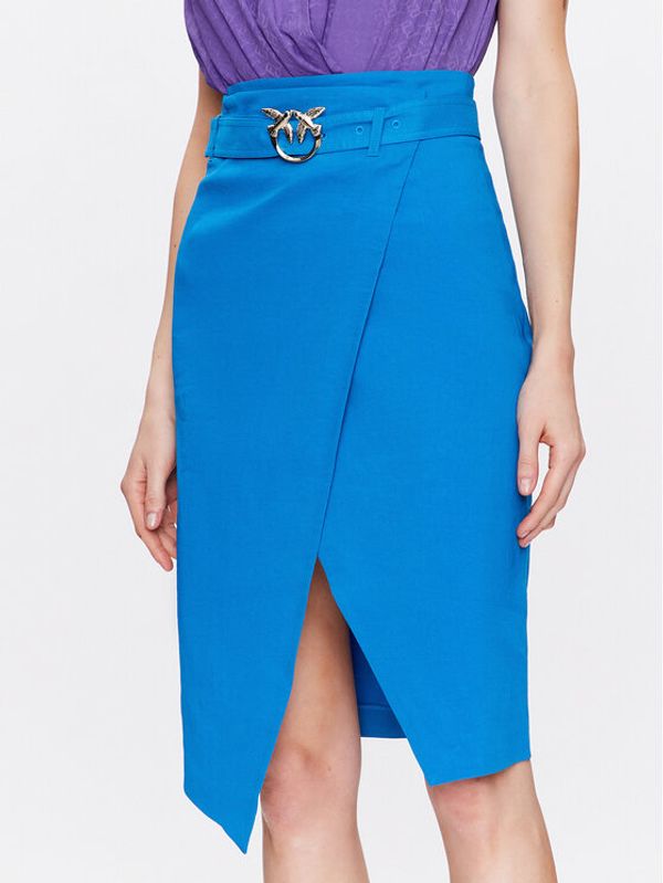 Pinko Pinko Пола тип молив Ivra 100444 A0LT Син Slim Fit