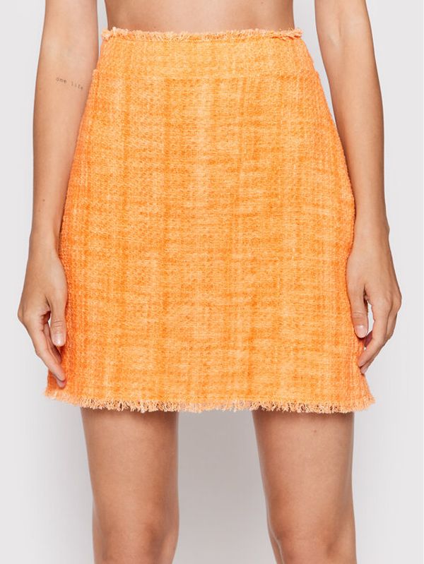 Pinko Pinko Пола тип трапец Lirico 1G17K5 8716 Оранжев Regular Fit