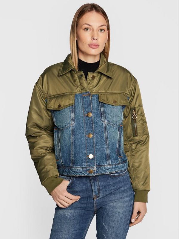 Pinko Pinko Преходно яке Chiocciolio 1J110G A0A1 Цветен Regular Fit