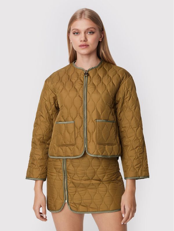 Pinko Pinko Преходно яке Elvira 1G17Y4 Y828 Зелен Regular Fit