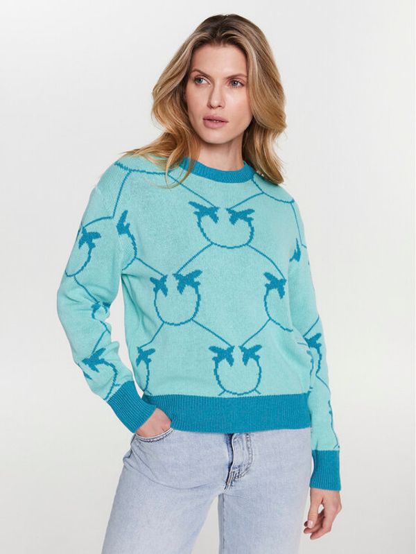 Pinko Pinko Пуловер Abbey 100304 Син Regular Fit