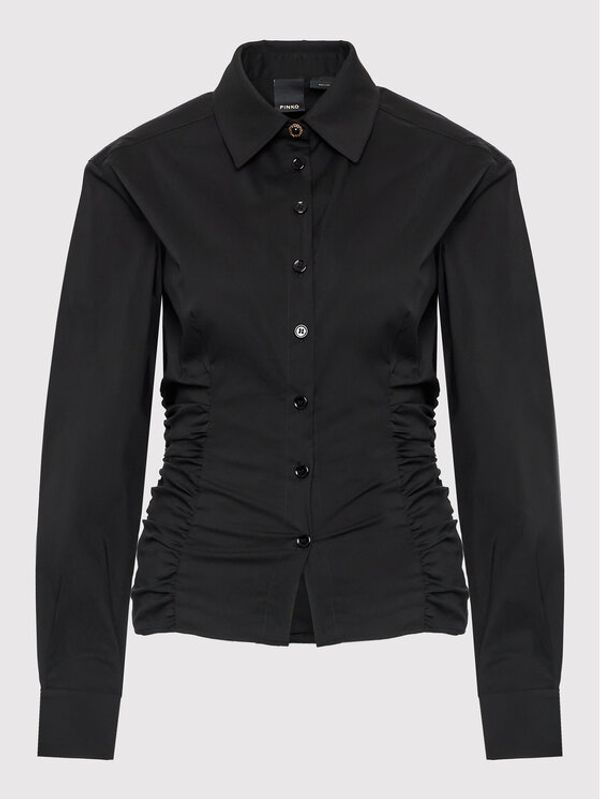 Pinko Pinko Риза Cornelie 1G18CG Y817 Черен Regular Fit