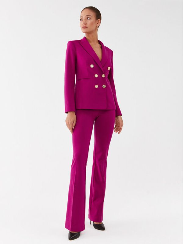 Pinko Pinko Сако 100256 A15O Виолетов Regular Fit