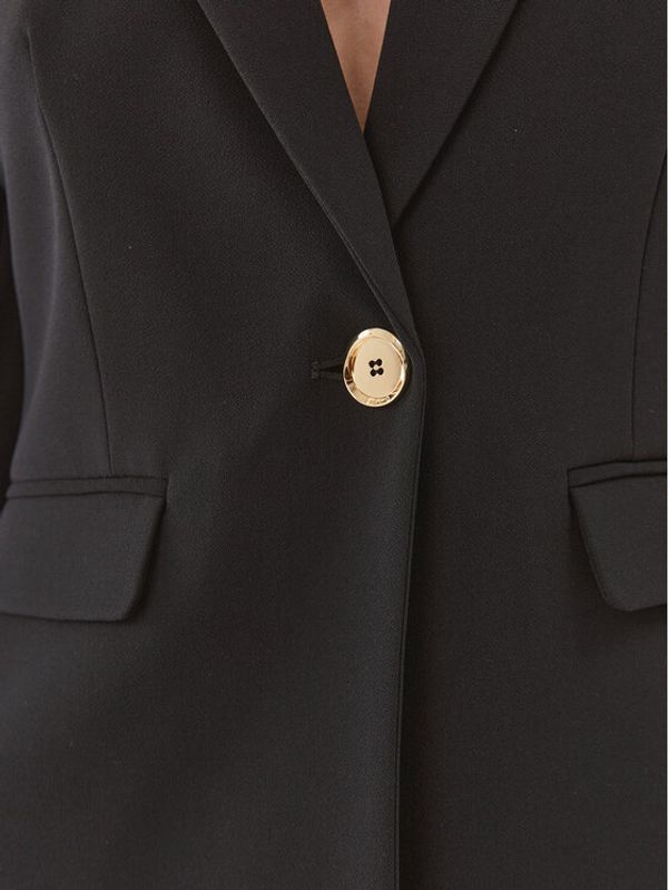 Pinko Pinko Сако Humahuaca 100180 A14I Черен Regular Fit