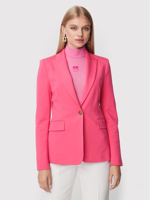 Pinko Pinko Сако Signum 1G17VN 1739 Розов Regular Fit