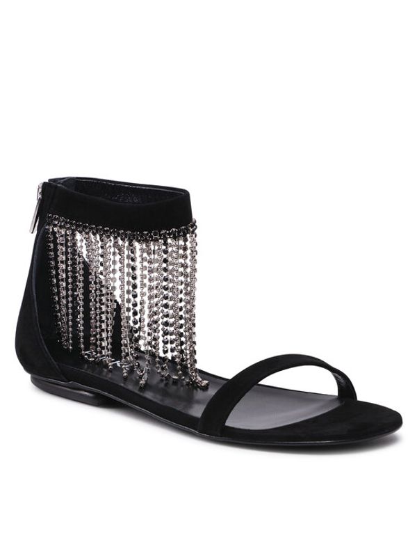 Pinko Pinko Сандали Alix Sandalo PE 23 BLKS1 100663 A0NM Черен