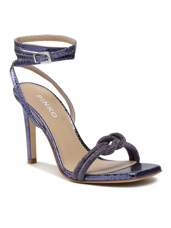 Pinko Pinko Сандали Anabia Sandalo PE 23 BLKS1 101301 A0XZ Виолетов
