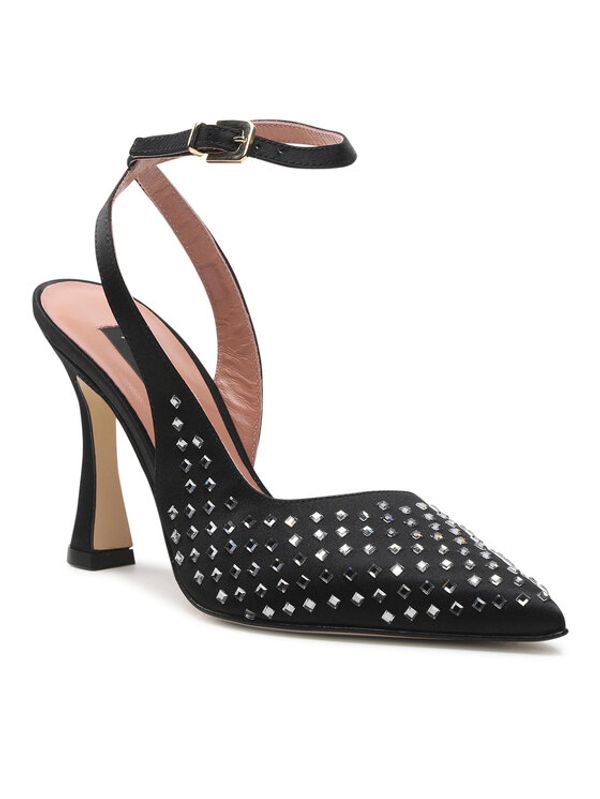 Pinko Pinko Сандали Basilico Sligback AL 22-23 BLKS1 1H2138 A074 Черен