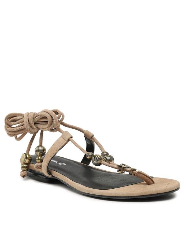 Pinko Pinko Сандали Elodie Sandalo PE 23 BLKS1 100860 A0N8 Бежов