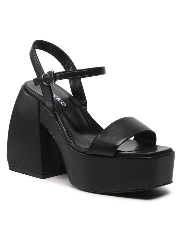 Pinko Pinko Сандали Fantine Wedge PE 23 BLKS1 100655 A0N9 Черен