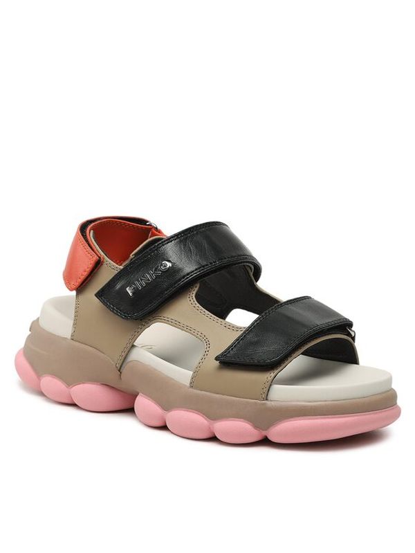 Pinko Pinko Сандали Mylene Sandalo PE 23 BLKS1 100858 A0N9 Бежов