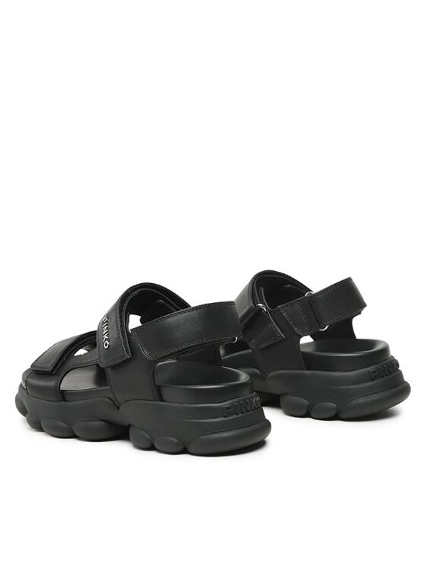 Pinko Pinko Сандали Mylene Sandalo PE 23 BLKS1 100858 A0N9 Черен
