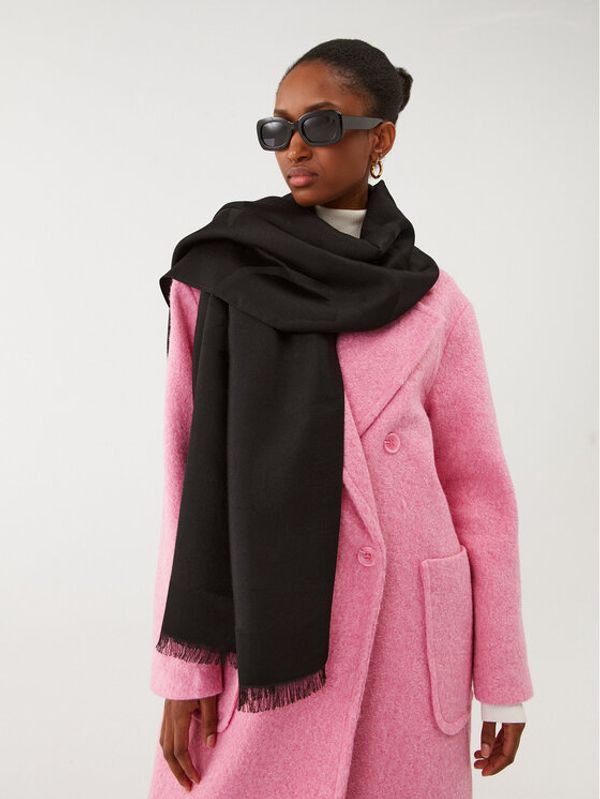 Pinko Pinko Шал Acronis 20232 PPRE 101954.A15Y Черен