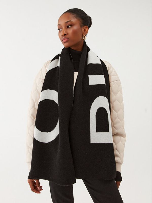 Pinko Pinko Шал Sogliola AI 23-24 PPRE 101506 A101 Черен