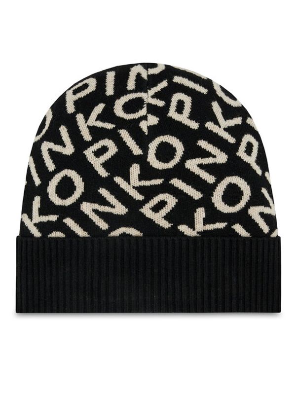 Pinko Pinko Шапка Frappato Cuffia AI 23-24 PPRE 101503 A0ZZ Черен