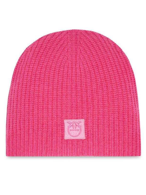 Pinko Pinko Шапка Mascali Cuffia AI 23-24 PPRE 101501 A0ZX Розов