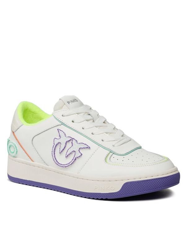 Pinko Pinko Сникърси Bondy Sneaker PE 23 PLKS1 100901 A0GW Бял