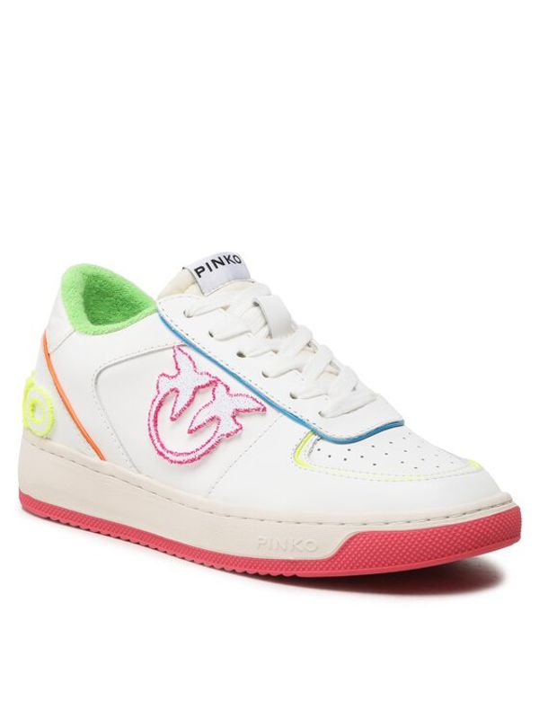 Pinko Pinko Сникърси Bondy Sneaker. PE 23 BLKS1 100901 A0WG Бял