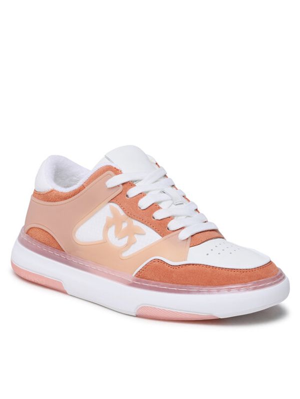 Pinko Pinko Сникърси Ginette Sneaker PE 23 BLKS1 100880 A0RI Бял