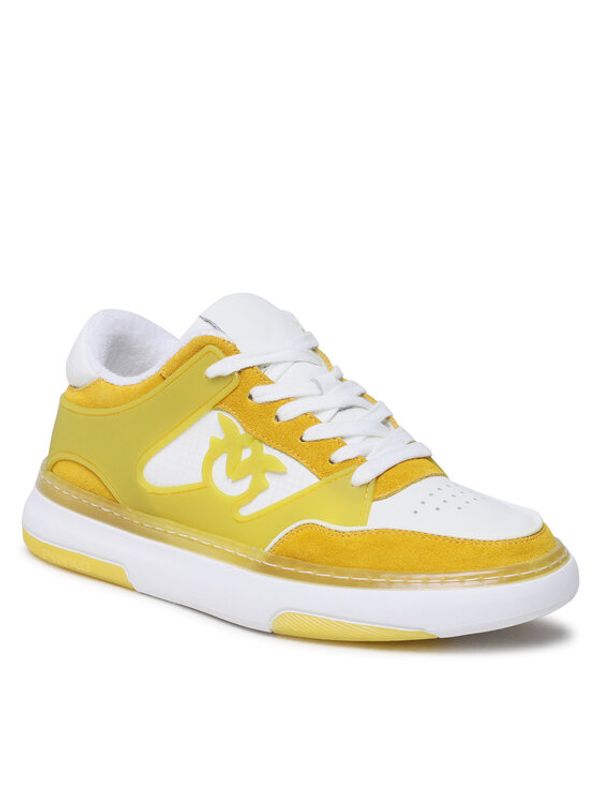 Pinko Pinko Сникърси Ginette Sneaker PE 23 BLKS1 100880 A0RI Бял