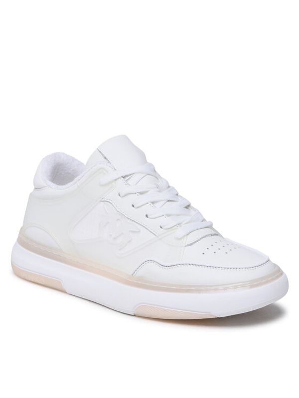 Pinko Pinko Сникърси Ginette Sneaker PE 23 BLKS1 100880 A0RI Бял