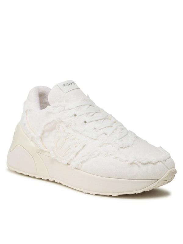 Pinko Pinko Сникърси Paulette 100896 A0RN Бял