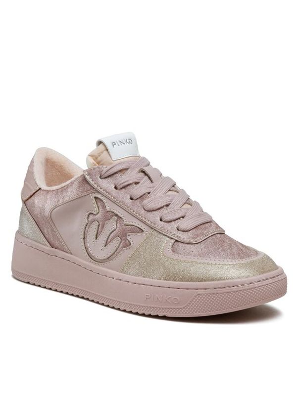 Pinko Pinko Сникърси Pirenei Basket Sneaker AI 22-23 BLKS1 1H214Z A08Z Розов