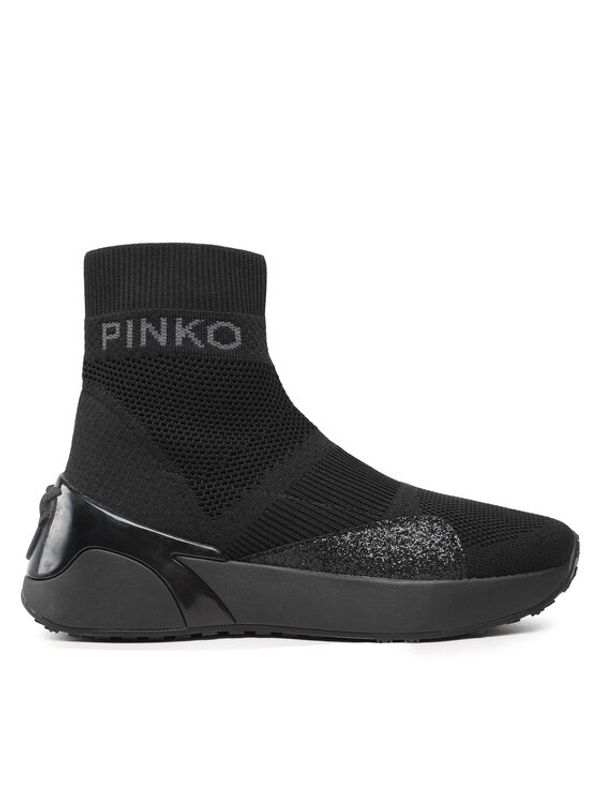 Pinko Pinko Сникърси Stockton Sneaker AI 23-24 BLKS1 101785 A15G Черен