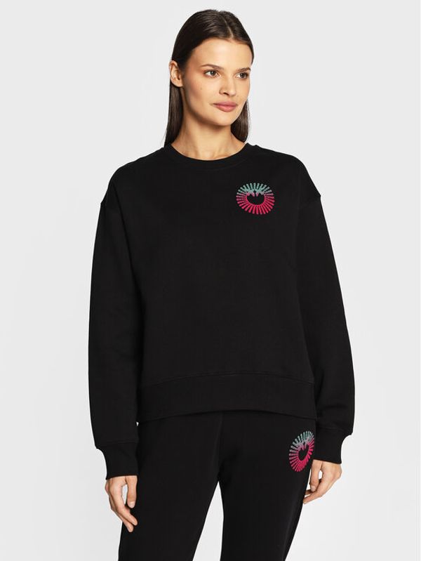 Pinko Pinko Суитшърт Abetone 4 1G186D Y54B Черен Relaxed Fit