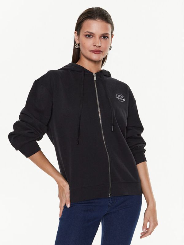 Pinko Pinko Суитшърт Gaio 100364 A0KM Черен Regular Fit
