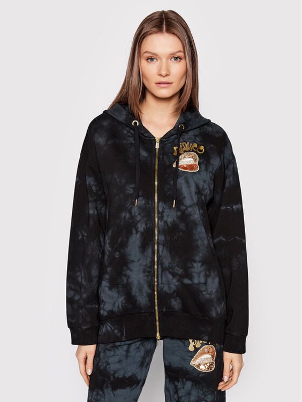 Pinko Pinko Суитшърт Zerba 1G178R Y7Y5 Черен Relaxed Fit