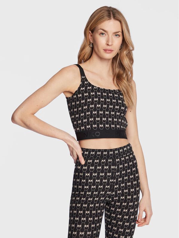 Pinko Pinko Сутиен-топ 100459 8583 Черен