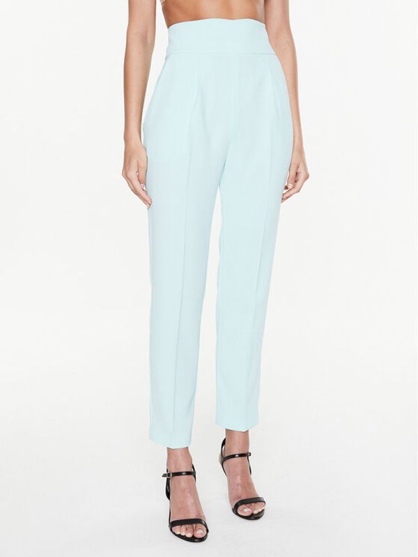 Pinko Pinko Текстилни панталони Natalia 100052 7624 Зелен Regular Fit