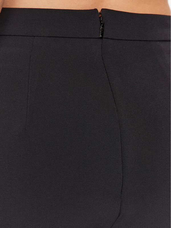 Pinko Pinko Текстилни панталони Spin Pantalone 101591 A0HC Черен Regular Fit