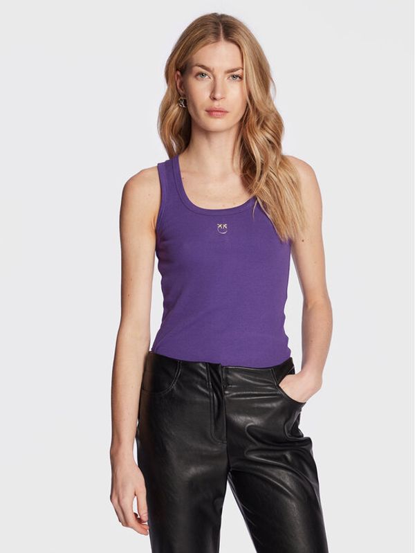Pinko Pinko топ 100807 A0PU Виолетов Slim Fit