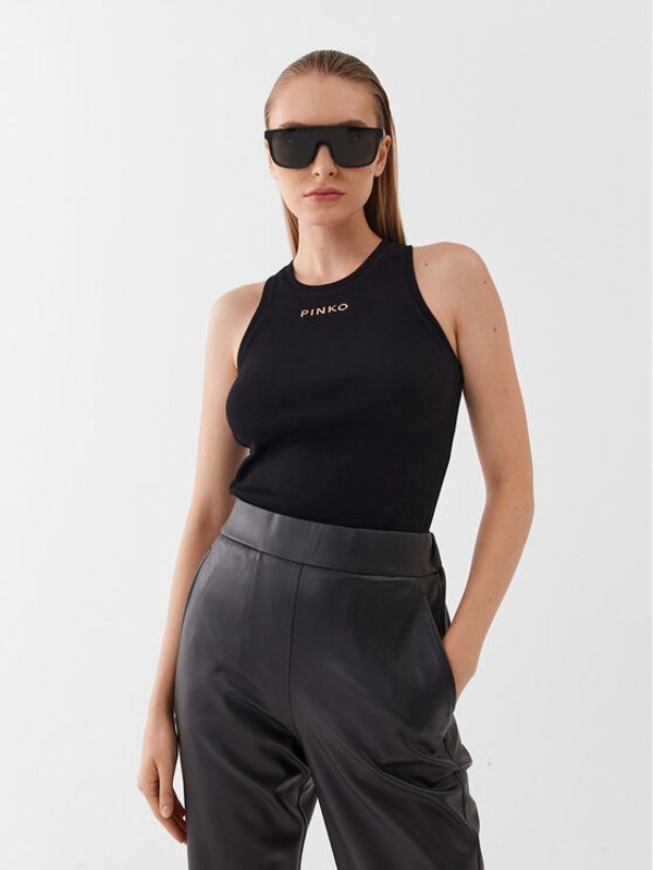 Pinko Pinko топ 100822 A15E Черен Regular Fit