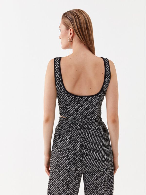 Pinko Pinko топ 101660 A131 Черен Slim Fit